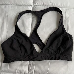 Black Women's Sports Bra Lululemon